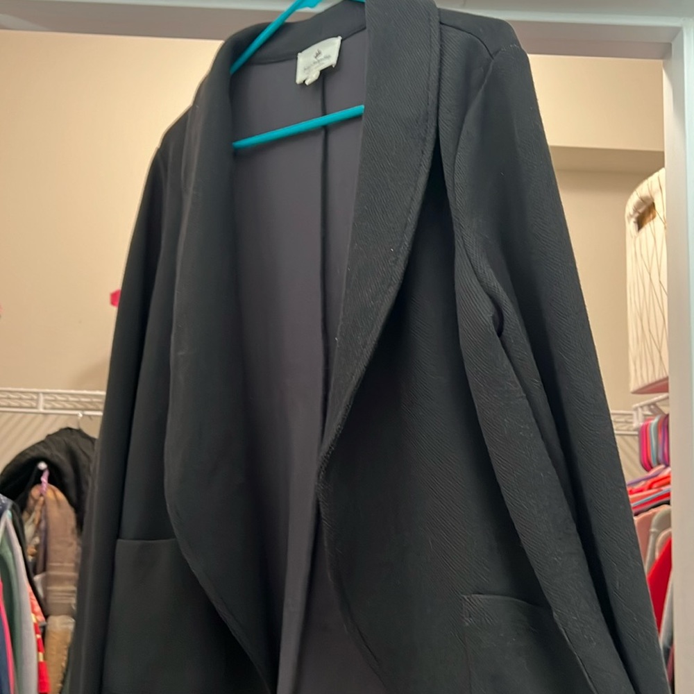 Betsy’s Boutique black blazer XL